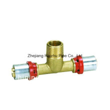 Th Press Fitting for Plastic Pipe (Tee)